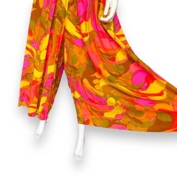 1960s Sun Fashions of Hawaii Jumpsuit - Picture 4 of 8